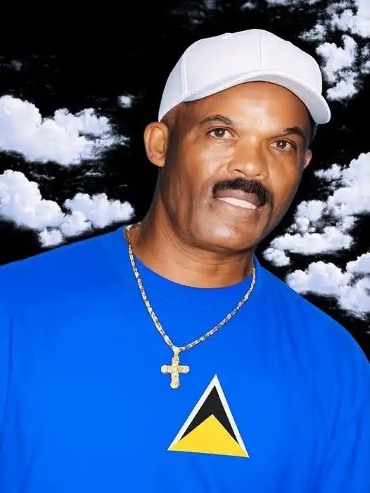 Frederick “Abbas” Thorpe [Photo credit: Saint Lucia Cricket] 