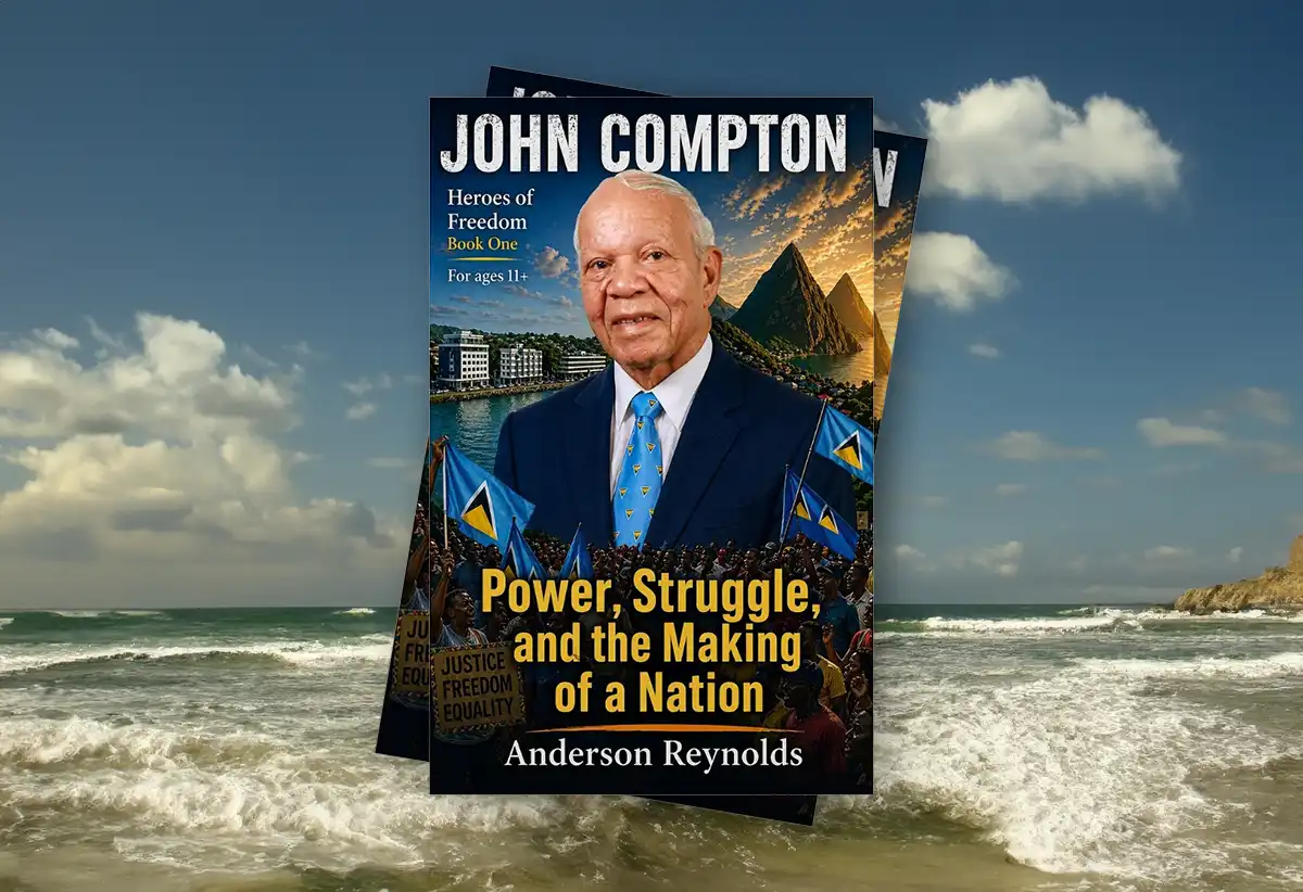 Dr. Anderson Reynolds Releases New Biography of Sir John Compton