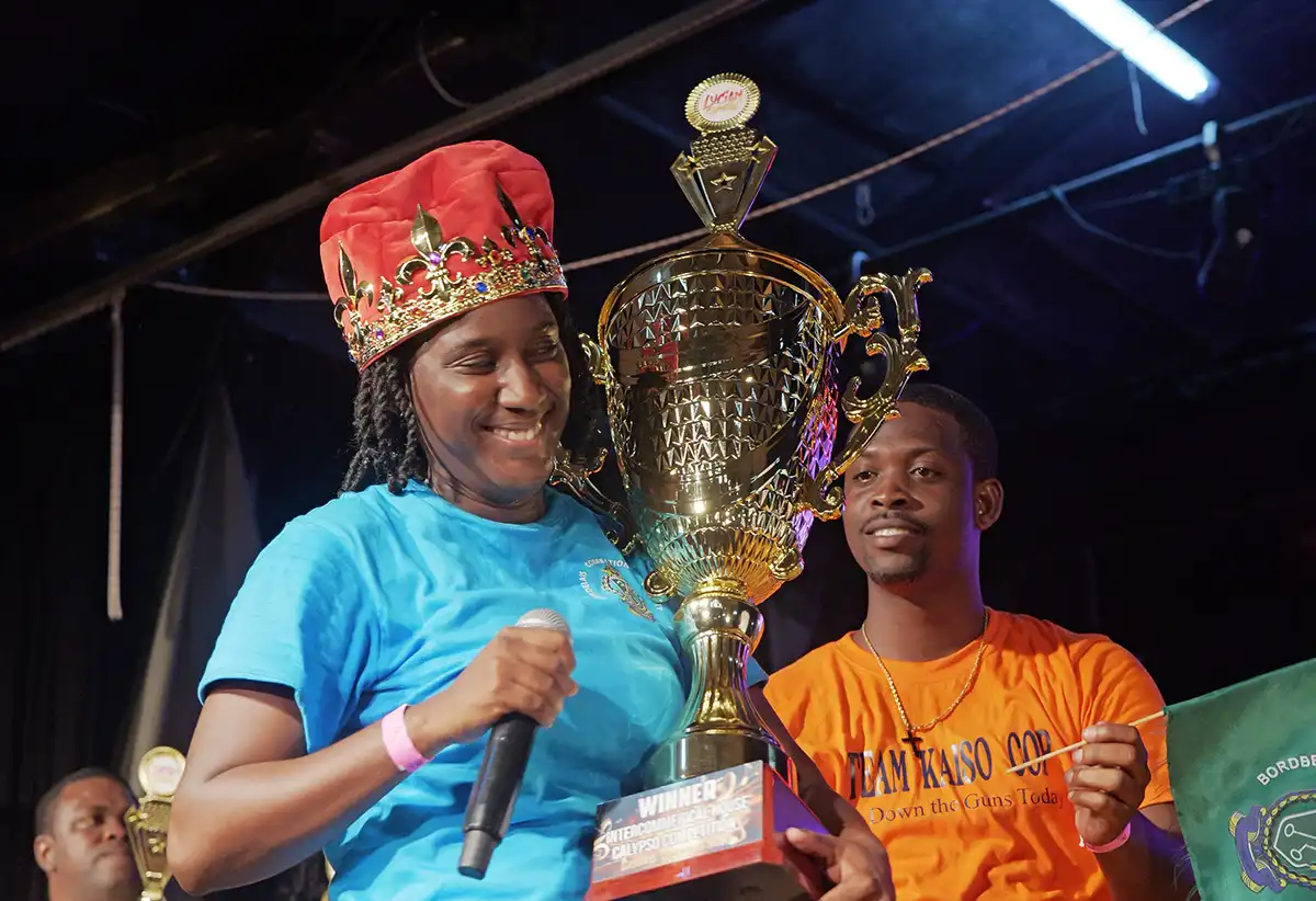 Kaiso Cop Secures Inter-Commercial House Calypso Monarch Title