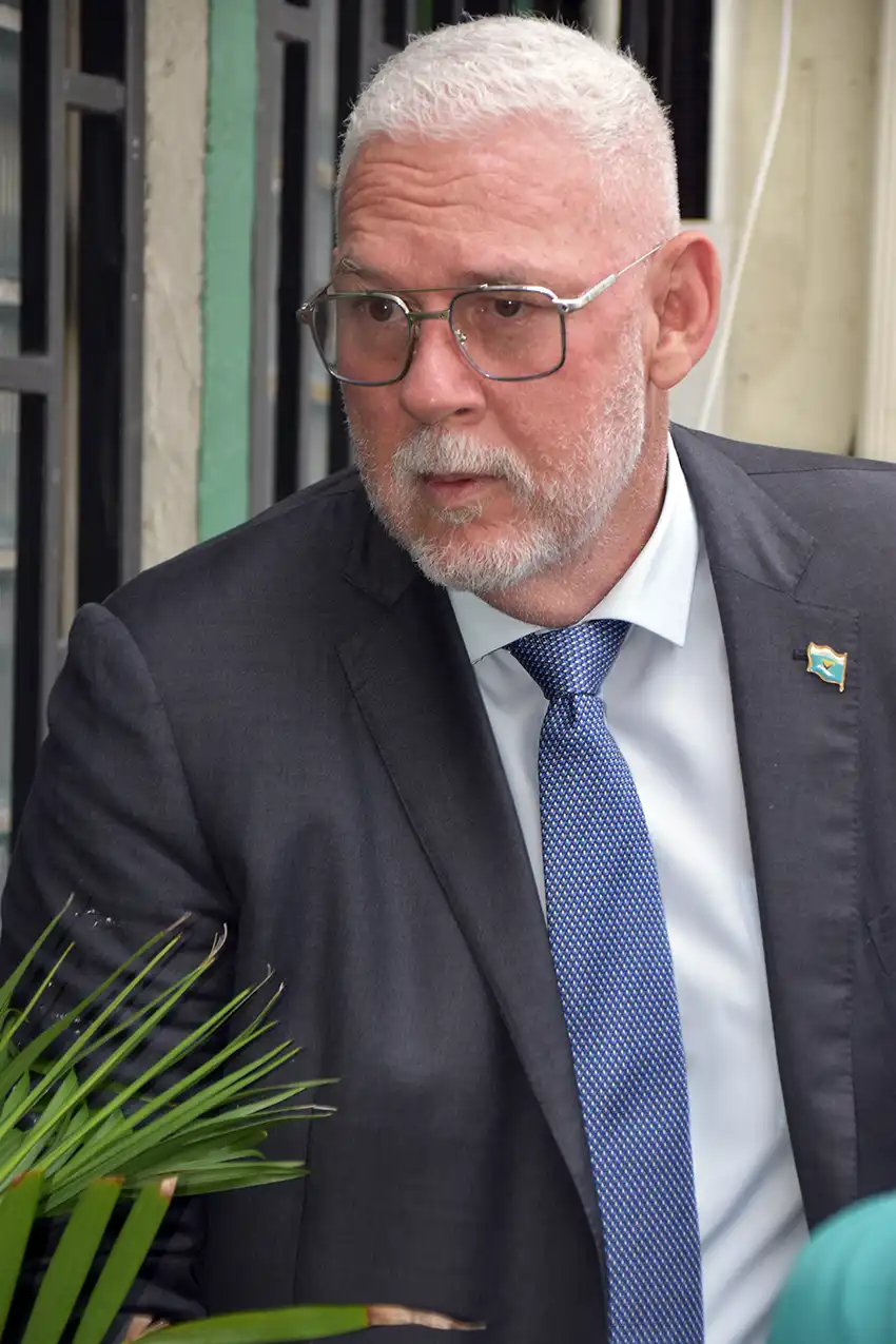 Leader of the Opposition, Allen Chastanet
