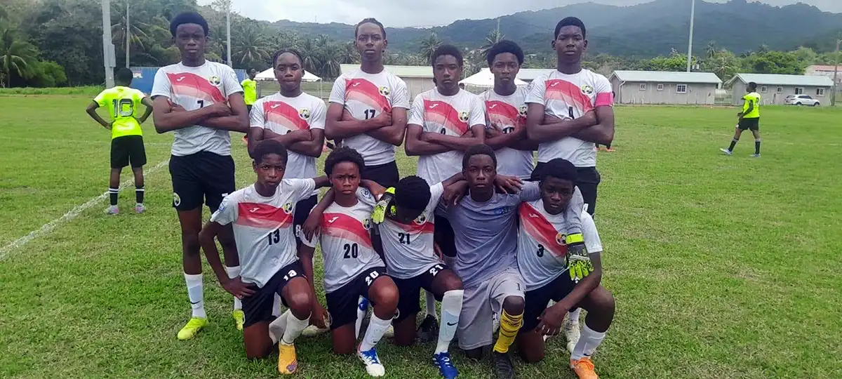 Mabouya Valley U-14 Boys football team [Photo credit : SLFA]