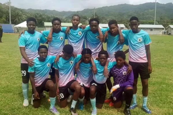 Micoud Boys U-14 football team [Photo credit: SLFA