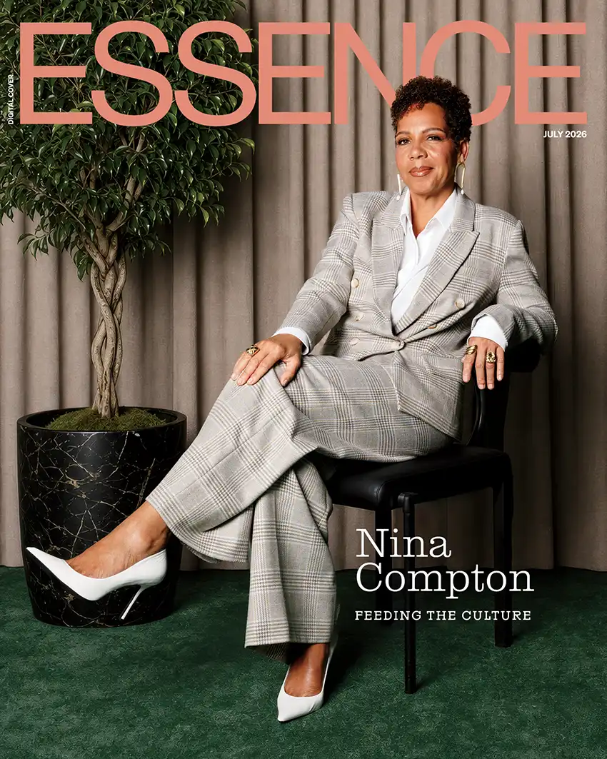 Nina Compton graces the cover of Essence Magazine.