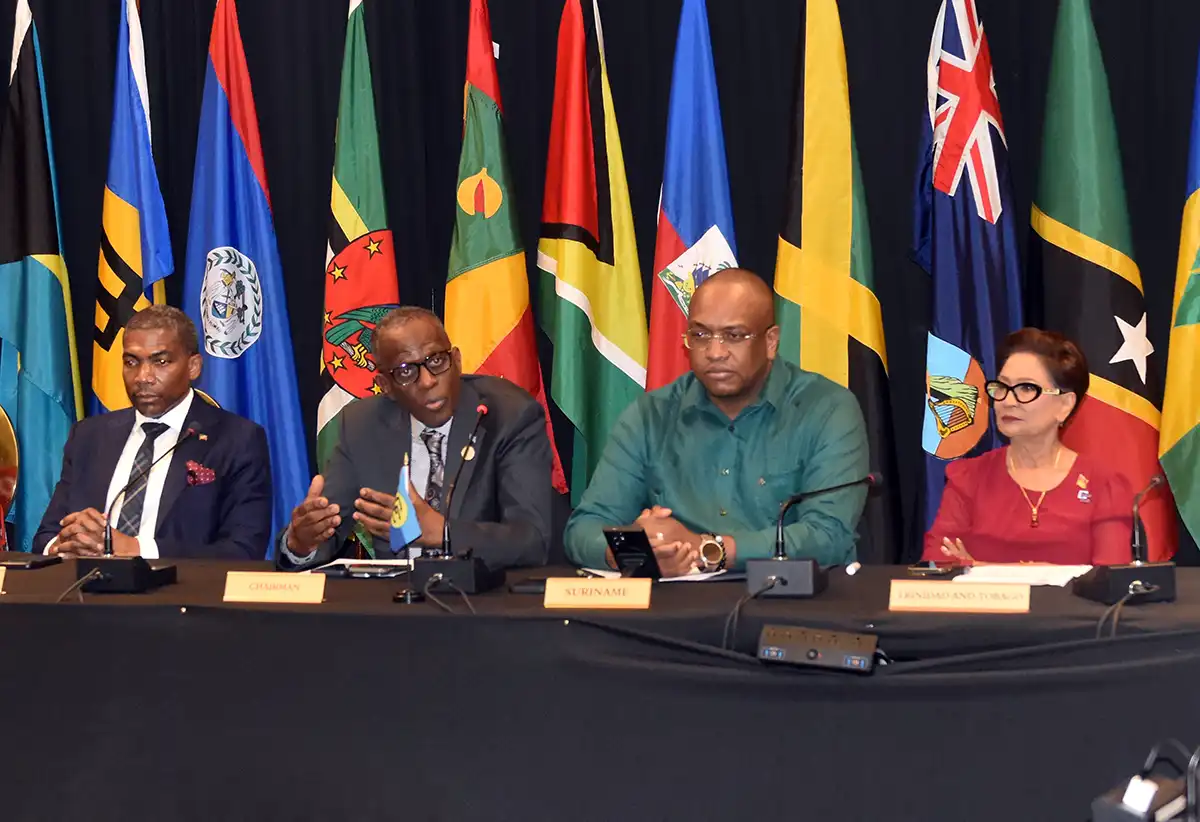 No CBI Discussion At CARICOM Heads Meeting