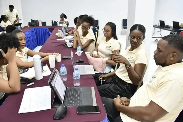 Participants at the one-day workshop [Photo credit :MYDS]
