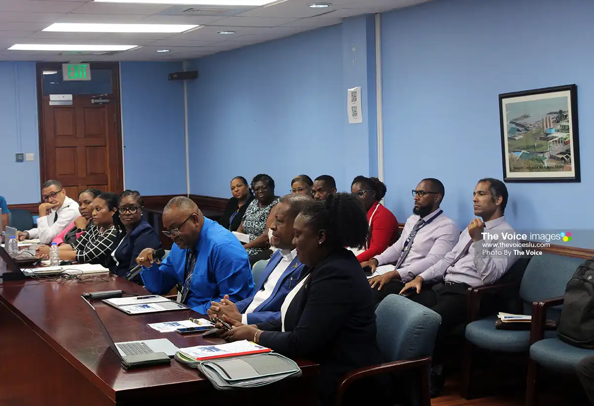 Participants in the stakeholder meeting [Photo Credit: The Voice]
