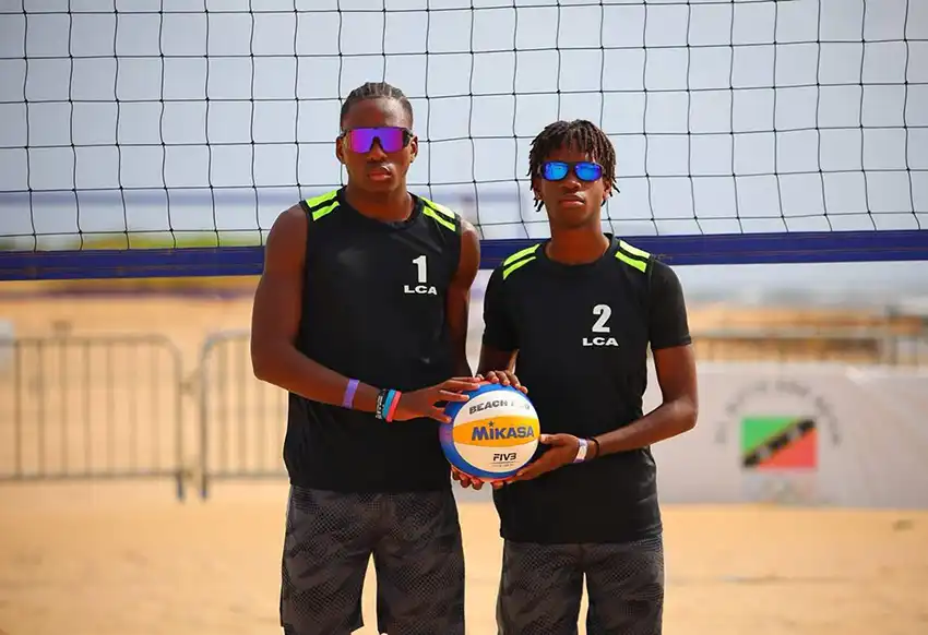 Peter Emmanuel and Lindan Clarke