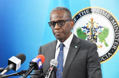 Prime Minister Philip J. Pierre