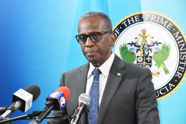 Prime Minister Philip J. Pierre