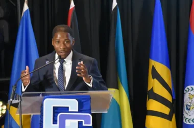 Rahym R Augustin-Joseph delivered the feature address