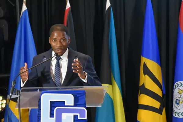 Rahym R Augustin-Joseph delivered the feature address