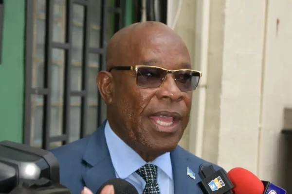 Minister for Housing, Local Government and Urban Renewal, Richard Frederick