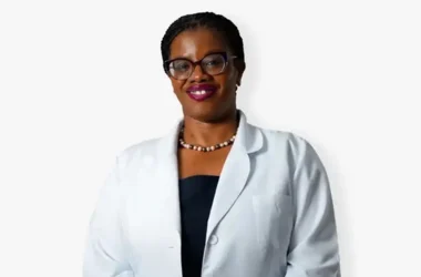 SLMDA President Dr Merle Clarke [Photo credit: Tapion Hospital]