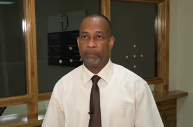 Sean Mathurin, Director of the Central Statistical Office [Photo credit: NCPC]
