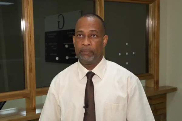 Sean Mathurin, Director of the Central Statistical Office [Photo credit: NCPC]