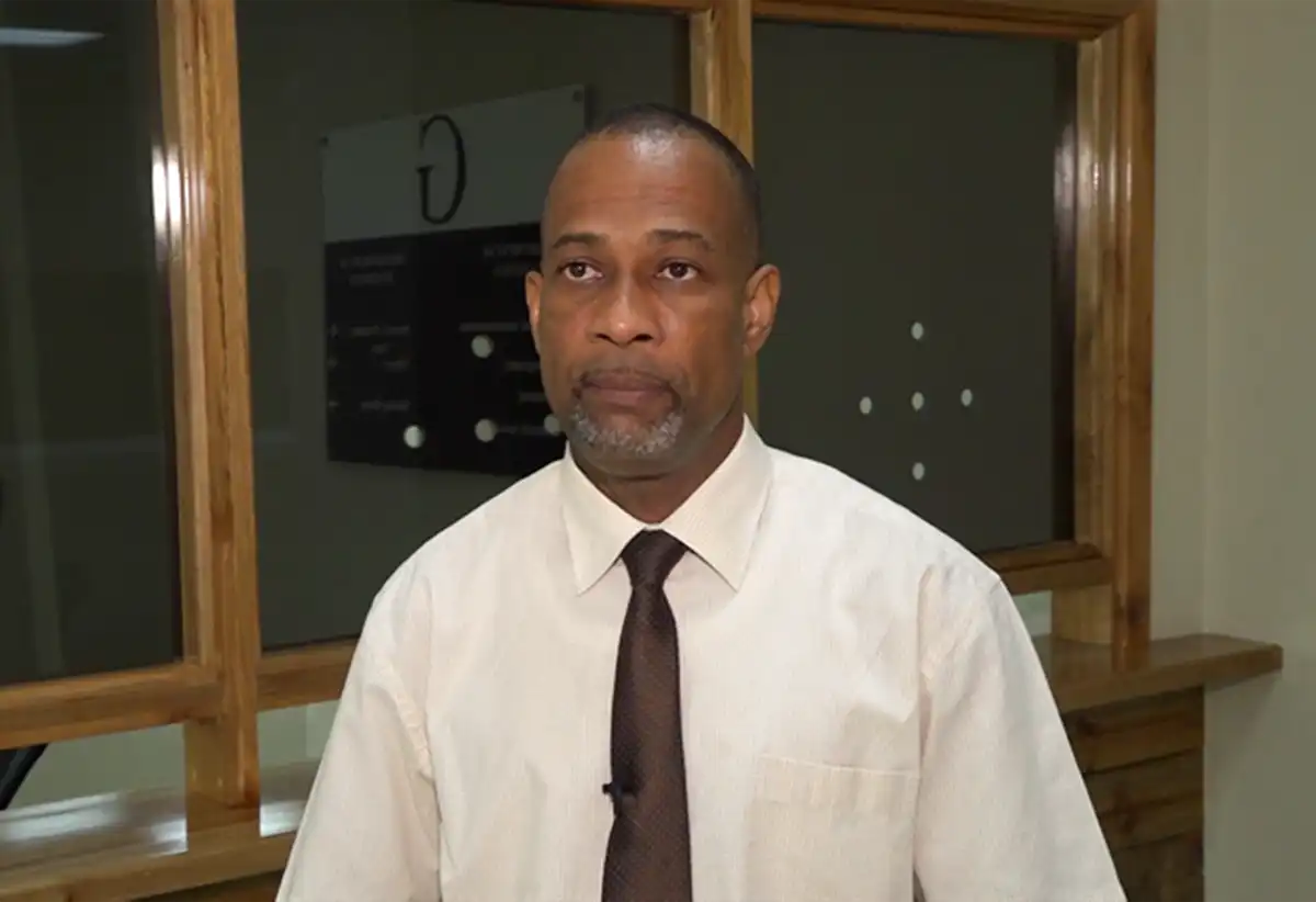 Sean Mathurin, Director of the Central Statistical Office [Photo credit: NCPC] 