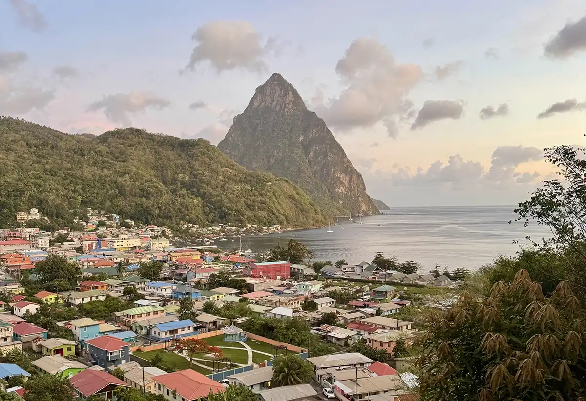 Moun ki Djé: Soufrière Recognised as Second Happiest Destination in the World