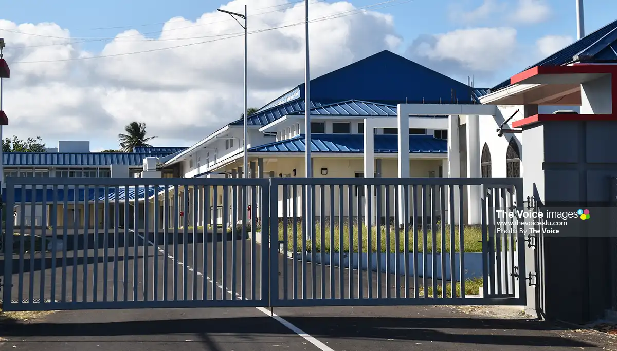 The Saint Jude Hospital [Photo Credit: The Voice] 