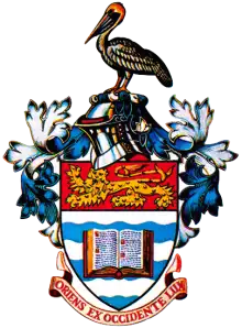 The University of the West Indies crest