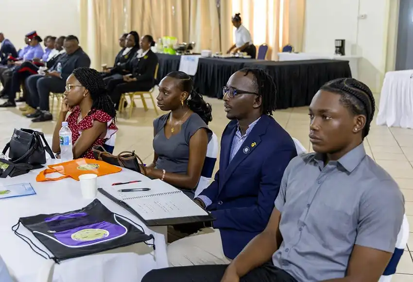 Youth Participants at Grenada Youth Symposium