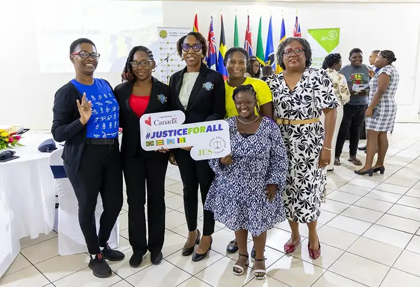 Youth Participants at Grenada Youth Symposium