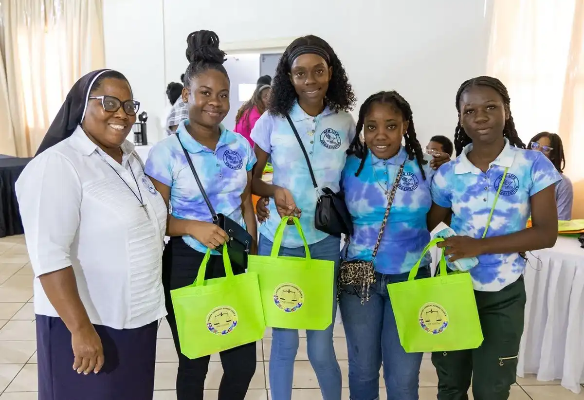 Youth Participants from the New Life Organisation