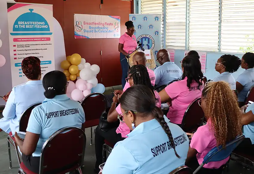 Breastfeeding Awareness Month Officially Opens with Call to Strengthen Support for Mothers and Babies