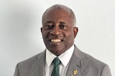 Dr Roger Nesbeth, Director, Human Resources, The UWI Global Campus [Photo credit : UWI]