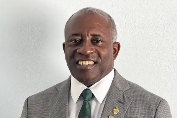 Dr Roger Nesbeth, Director, Human Resources, The UWI Global Campus [Photo credit : UWI]