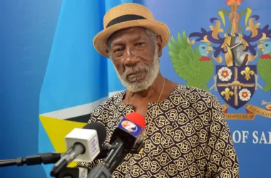 Chairman of the National Reparations Committee (NRC) and St. Lucia’s Envoy on Reparations Earl Bousquet
