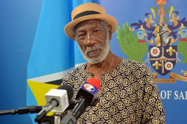 Chairman of the National Reparations Committee (NRC) and St. Lucia’s Envoy on Reparations Earl Bousquet