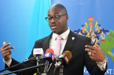 Education Minister Kenson Casimir