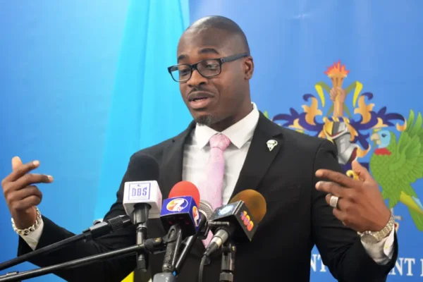 Education Minister Kenson Casimir