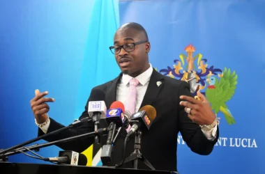 Education Minister Kenson Casimir