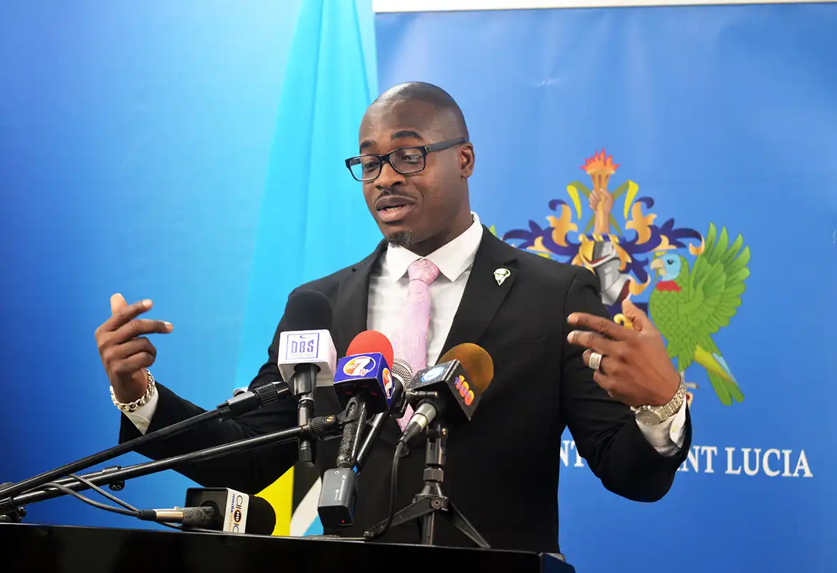 Education Minister Kenson Casimir