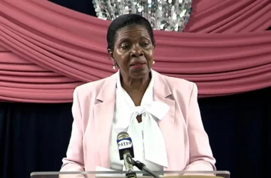 Minister for Equity, Social Justice, Gender and Older Persons, Hon. Emma Hippolyte