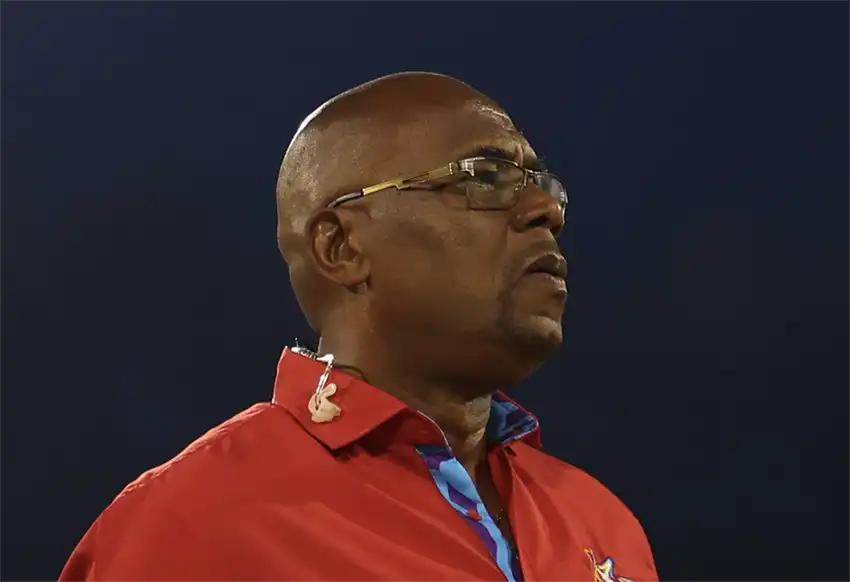 Iconic CPL commentator, Ian Bishop