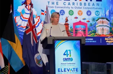 Inge Smidts, Chief Executive Officer, Liberty Caribbean.