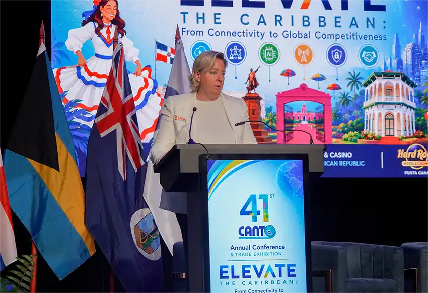 Inge Smidts, Chief Executive Officer, Liberty Caribbean.
