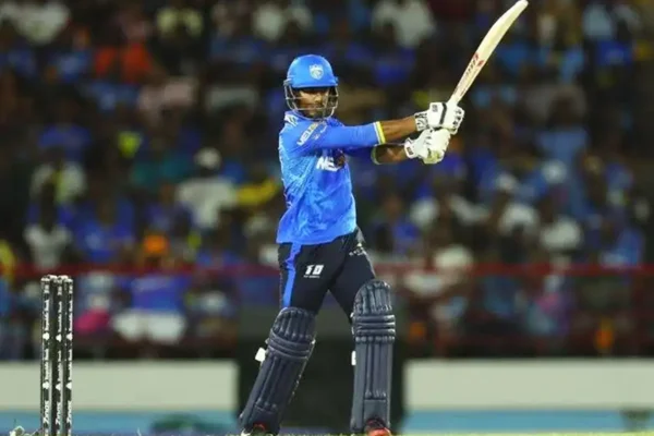 Kamil Pooran saw St Lucia Kings home with an unbeaten fifty [Photo credit: CPL T20]