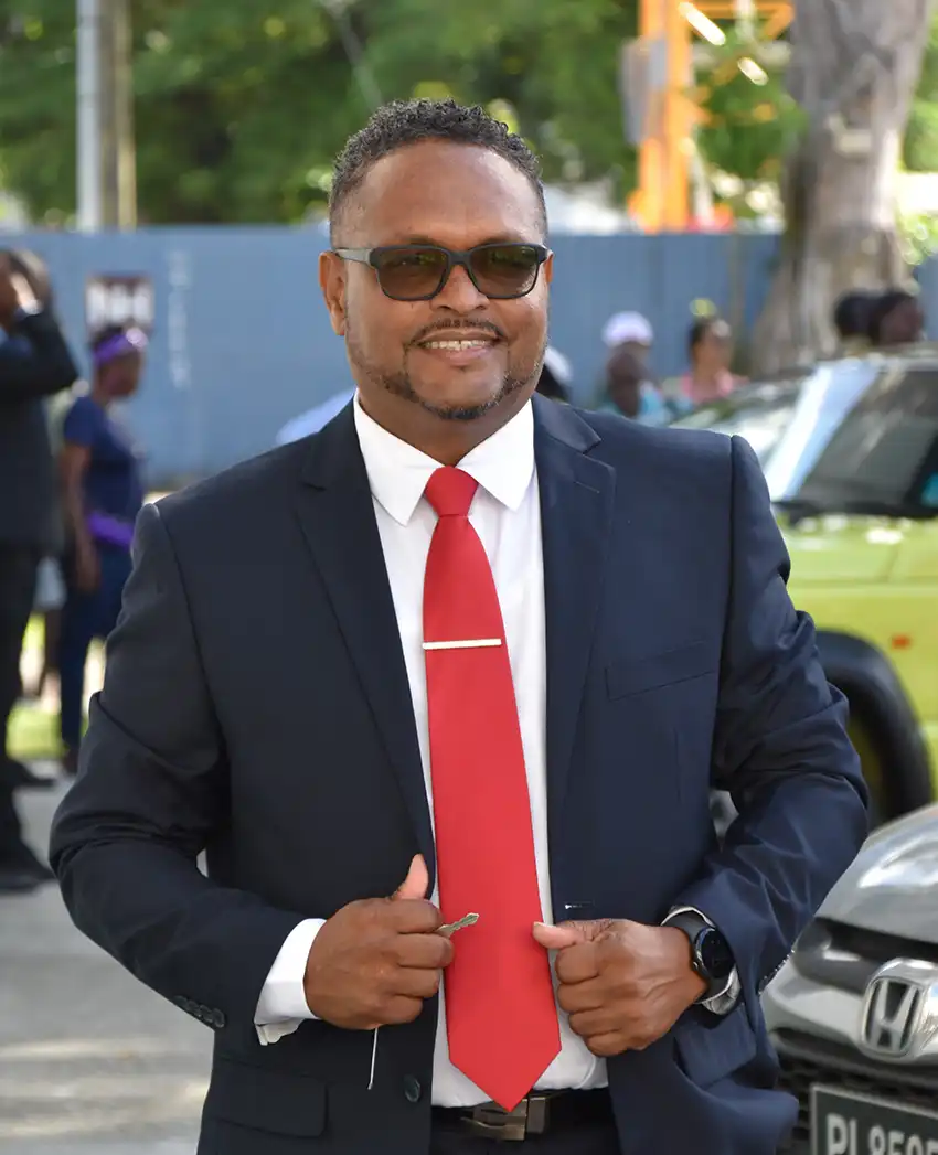 Minister of Physical Development and Public Utilities, Keithson Charles