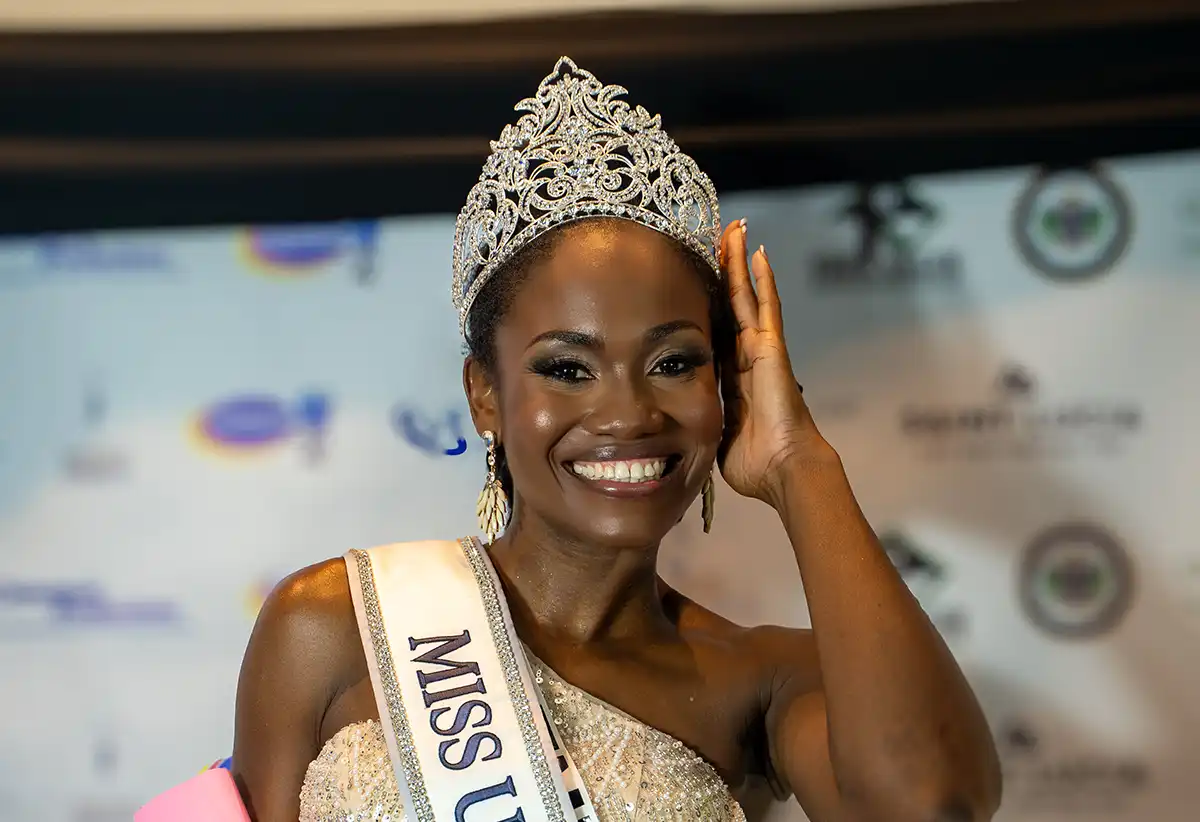 Bernella Velinor: Miss Universe Saint Lucia 2026