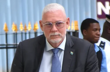 Opposition Leader, Allen Chastanet