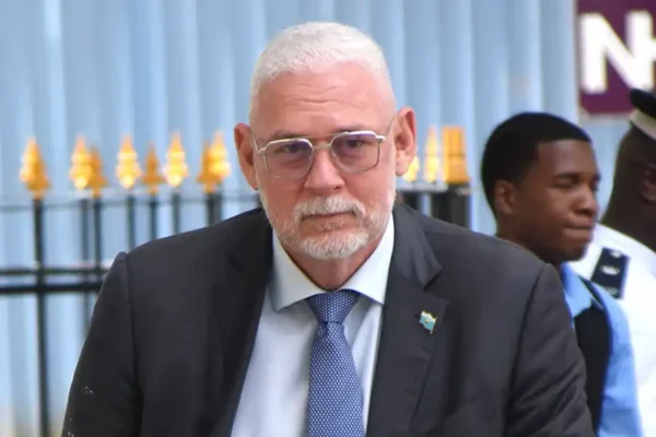 Opposition Leader, Allen Chastanet