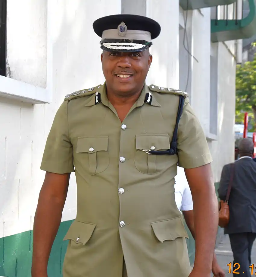 Police Commissioner, Verne Garde