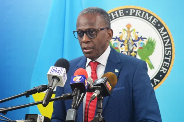 Prime Minister Philip J. Pierre