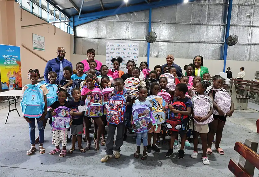 SLASPA Continues Back-to -School Drive