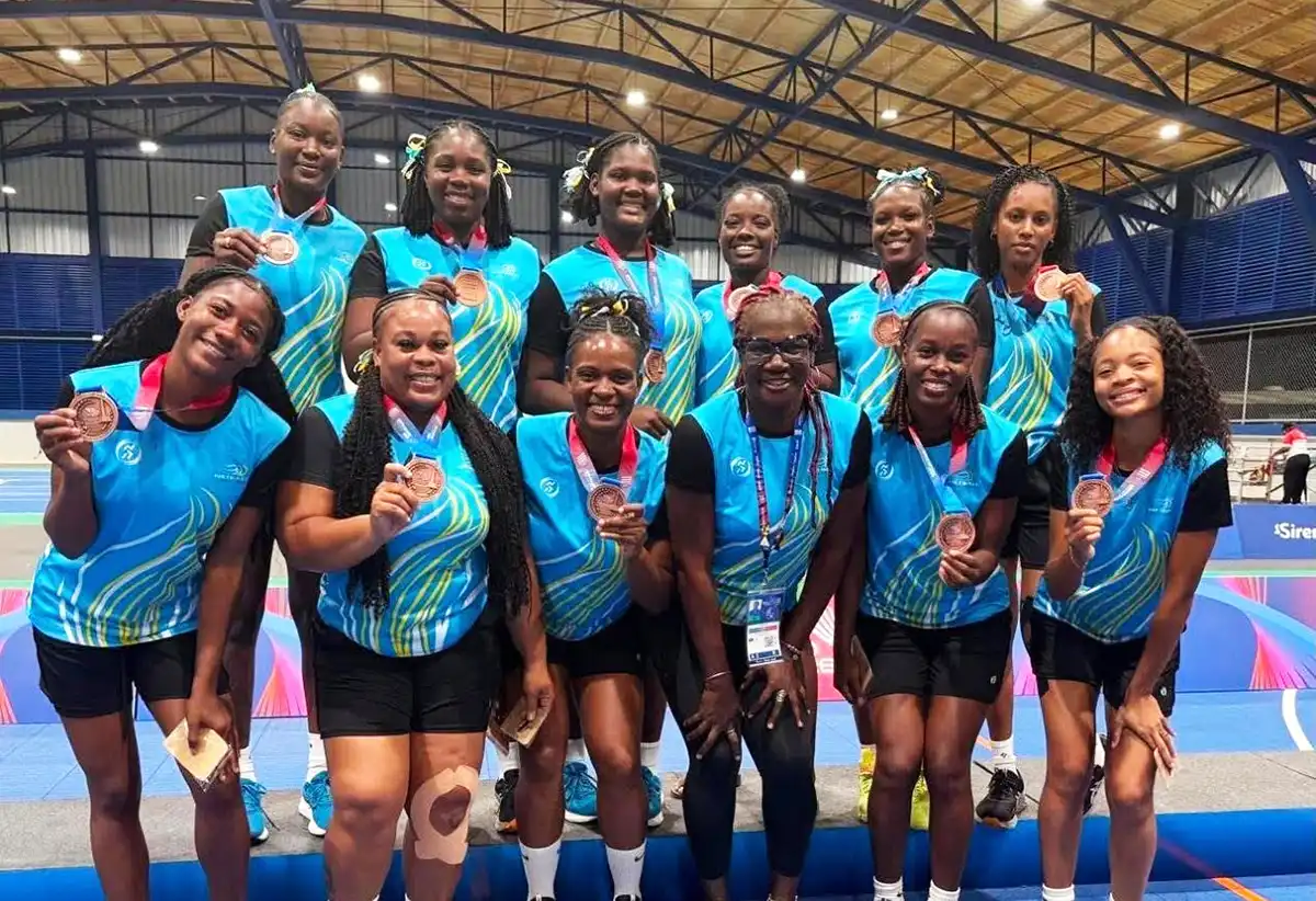 Saint Lucia Sparks Shine at CAC Netball