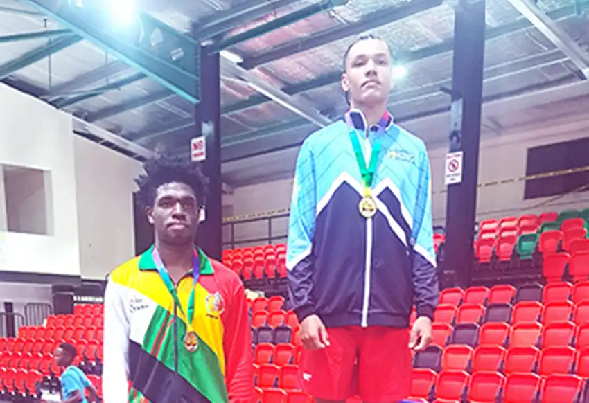 Saint Lucia’s Young Fighters Shine at Schools Boxing Championship