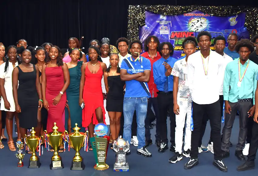 Team Saint Lucia Clinches WISG Championship Title